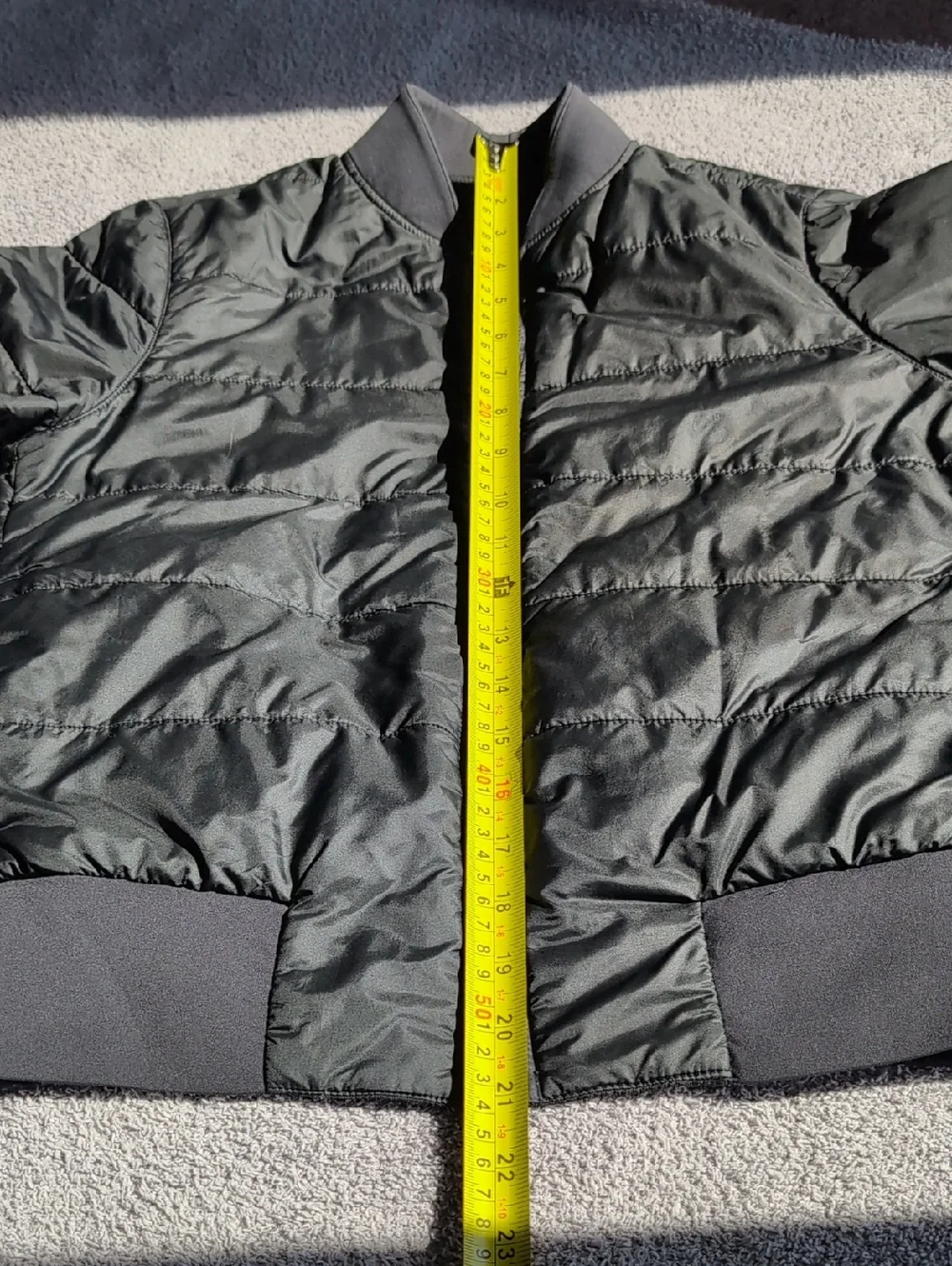 Lululemon Black Reversible Bomber Jacket Size 4